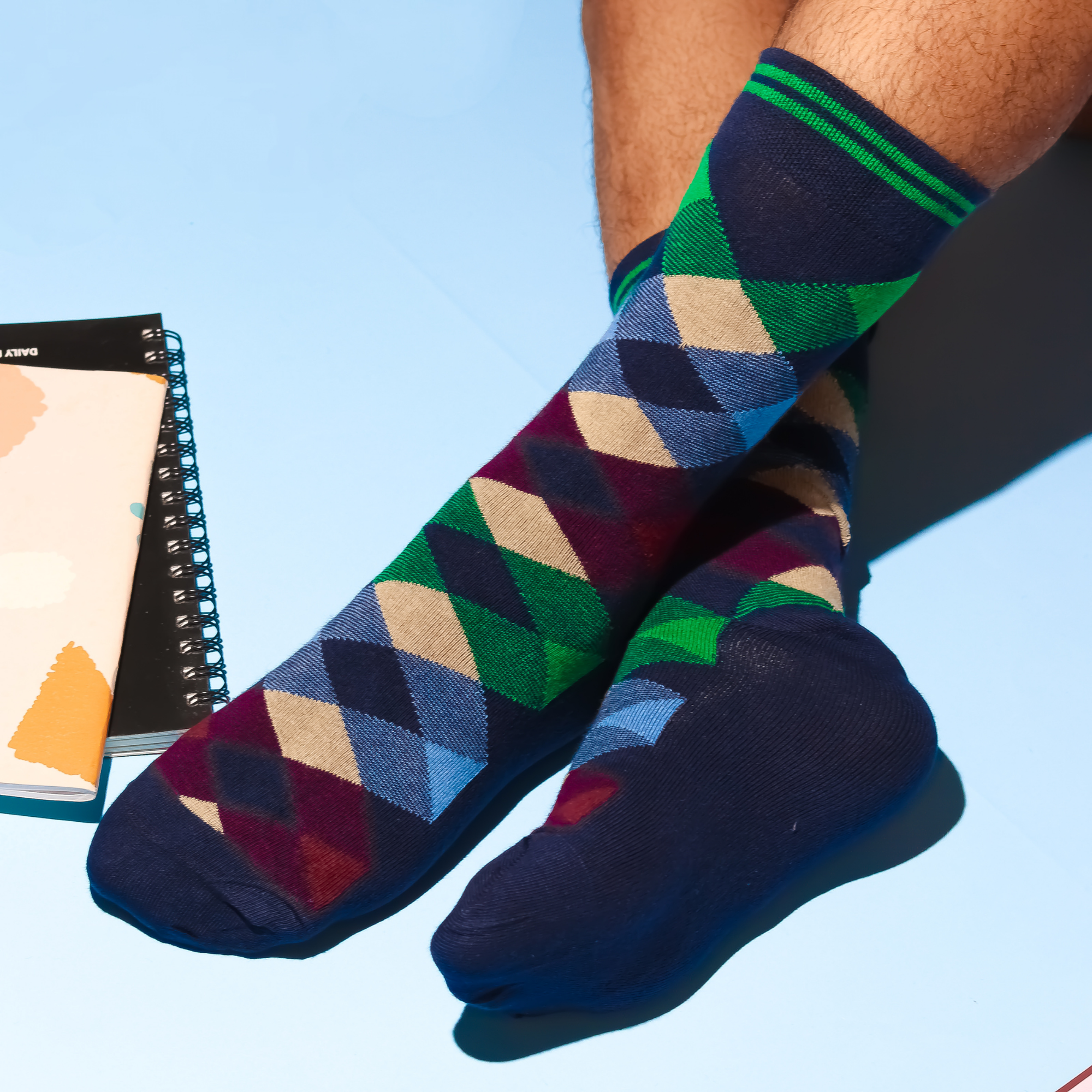 Top Black Argyle Socks Trending for Modern Professionals This Year