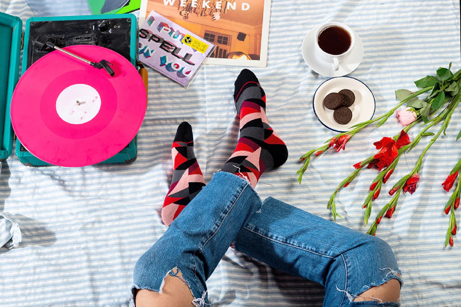 We Asked 10 College Students About Their Sock Style — Here’s What They Said!