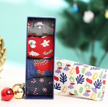 Add a Pop of Fun to Your Festive Looks with Printed Socks That Speak ‘You’!