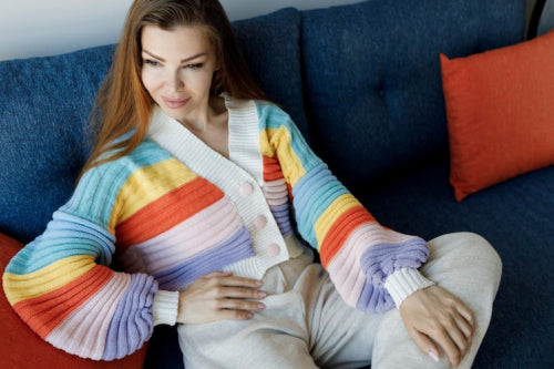 The Rise of Saturated Primary Colors in Everyday Sock Choices