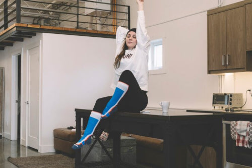 Compression Socks See Increased Adoption for Circulation Support