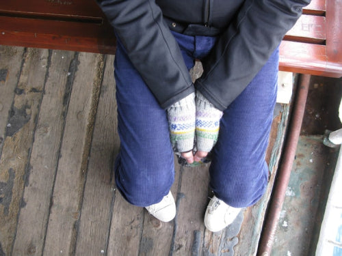 Socks With Personality Address Growing Interest in Individual Style
