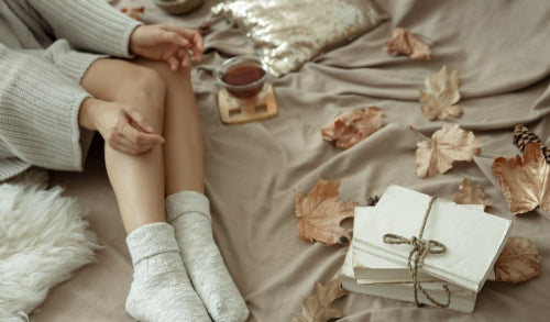 Earth Tones Gain Ground in Neutral Sock Selections This Season
