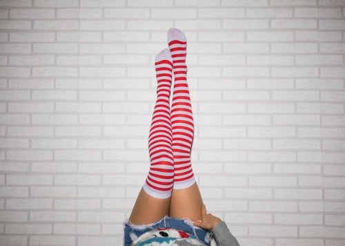 Step Up Your Style with Statement Socks