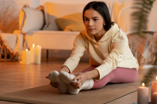 Grip Socks and Their Use in Yoga and Studio Practices