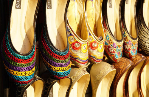 Cultural Expression Through Patterned and Themed Footwear