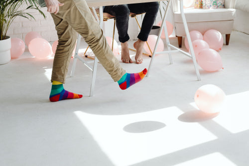How Socks Reflect Personal Style