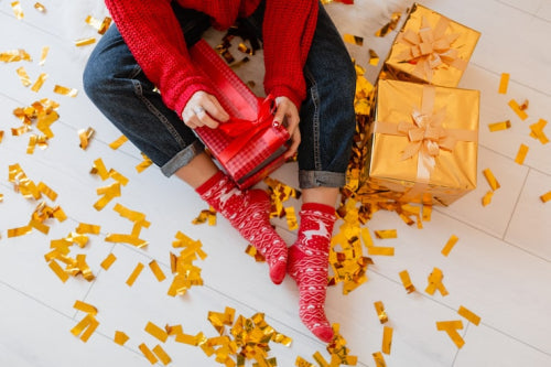 Why Novelty Socks Make Popular Gift Ideas