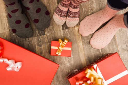 Holiday Gifting Ideas: Socks That Make a Statement