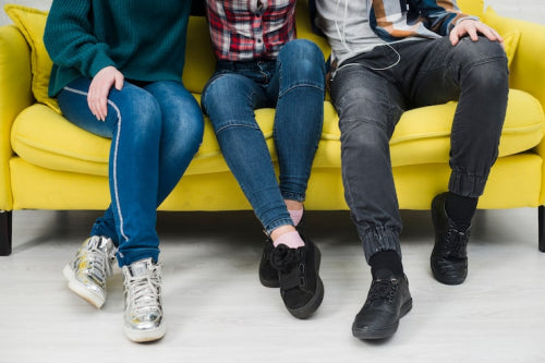 Generational Shifts in Preferences for Ankle Socks