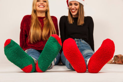 Socks as Markers of Generational Fashion Differences