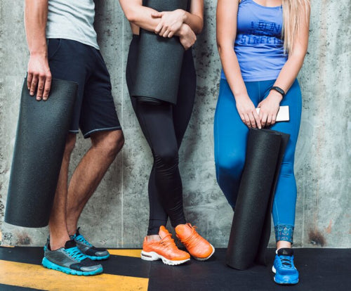 Fitness Footwear and the Generational Sock Divide