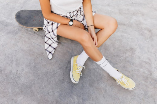 Crew Socks Return to Modern Ensemble Basics