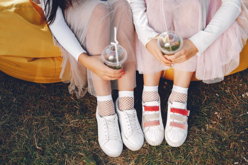 Shoe Styles That Spotlight Sock Pairings This Season