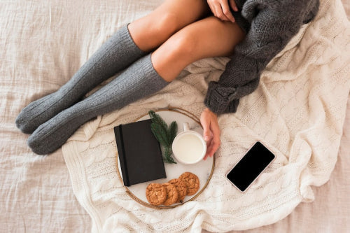 Advances in Comfort Materials for Everyday Socks