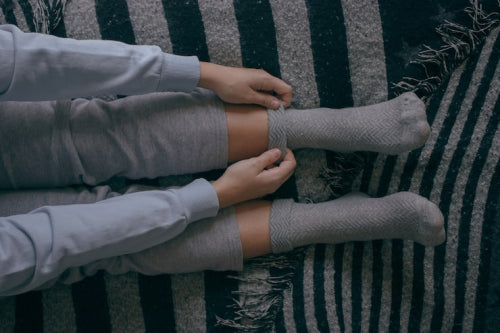 The Evolution of Socks from Utility to Fashion Focus