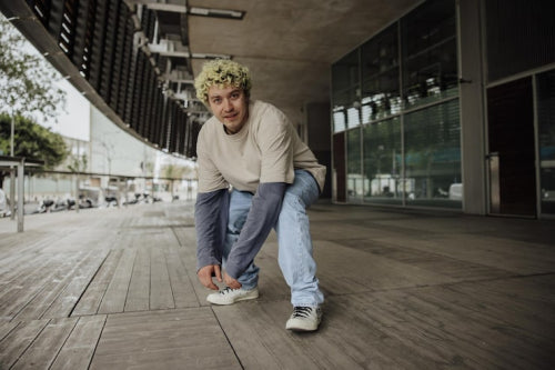 Visible Socks Gain Prominence in Street Style