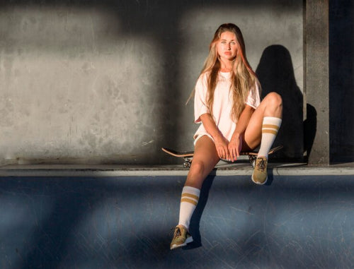 Athletic Socks Blend Utility with Aesthetic Appeal