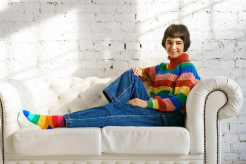 The Psychology of Colorful Socks and Self-Expression