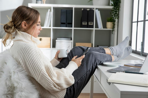 The Link Between Sock Comfort and Workplace Productivity