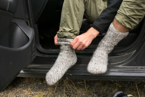 Soxytoes Compression Socks Offer Relief for Long-Distance Travelers