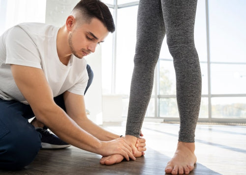 Soxytoes Focus on Arch Support Promises Better Foot Health for Professionals