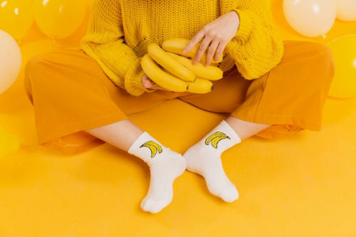 Socks for Every Mood: The Impact of Vibrant Designs on Mental Well-Being