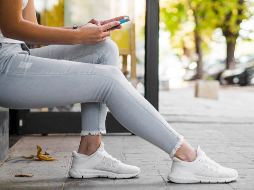 How to Style Socks with Sneakers