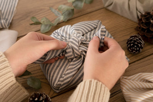 How to Build a Sock Gift Set