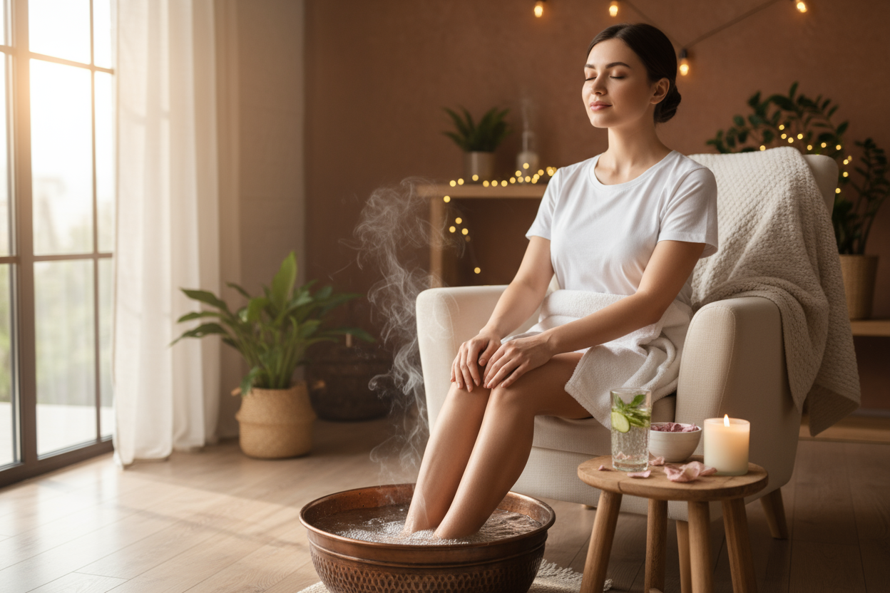 Why Your Feet Deserve Some TLC After All the Festive Dancing?