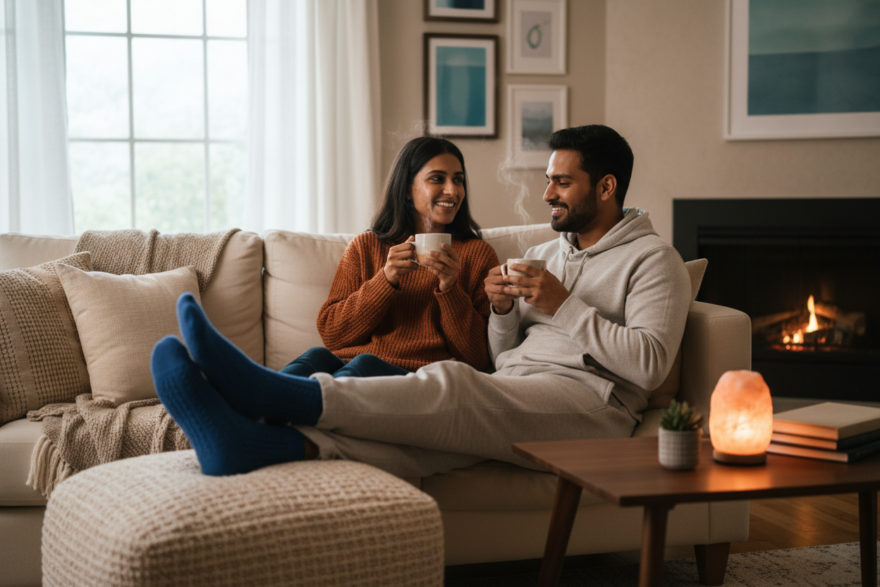 Why Giving Socks Is the New Way to Say ‘I Love You’ This February