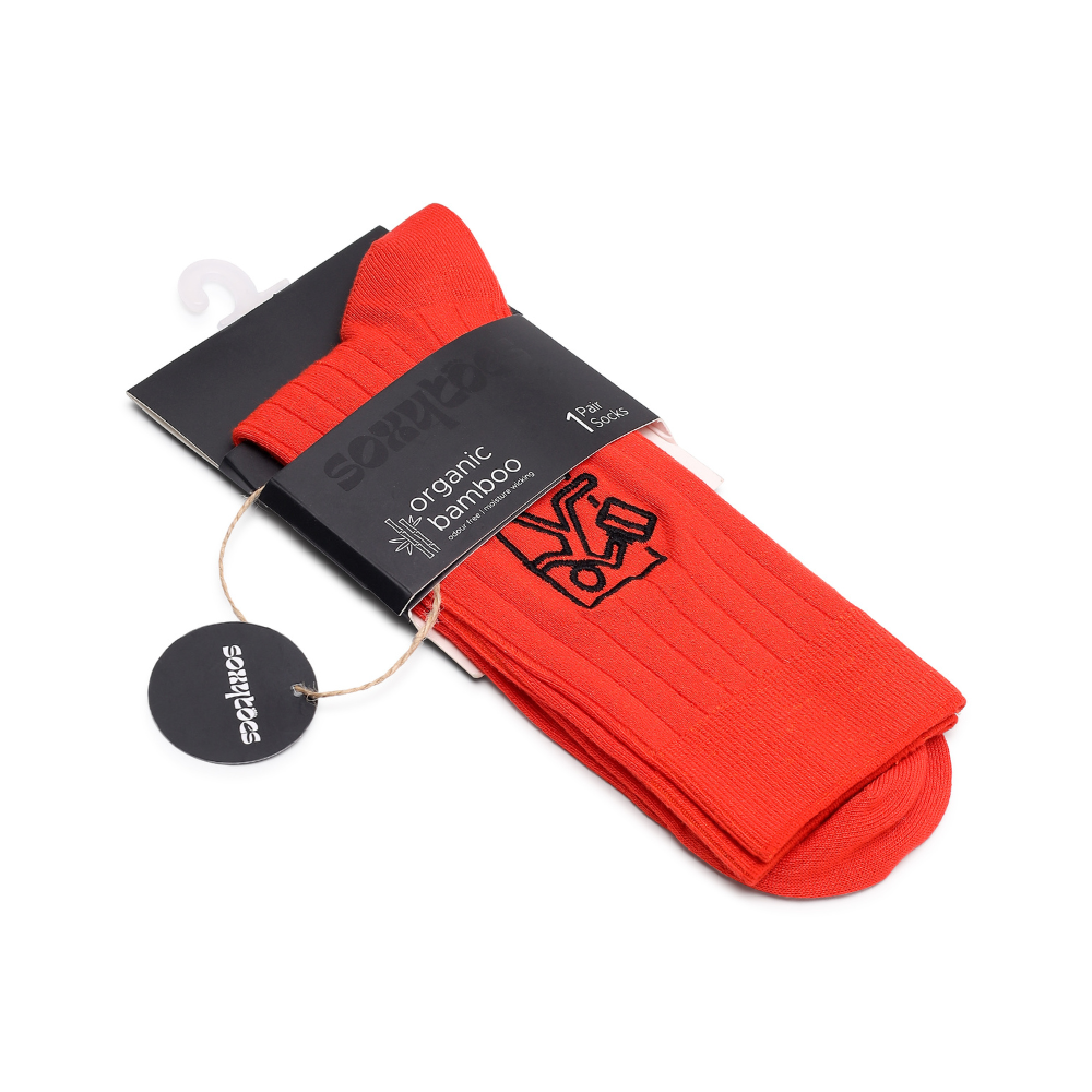 RUN to Home | Corporate Crew Socks