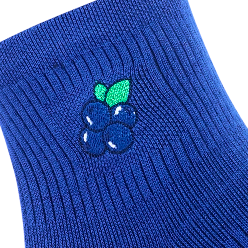 Berryxx Bamboo Ankle Socks – Soft, Breathable & Fruity Fun