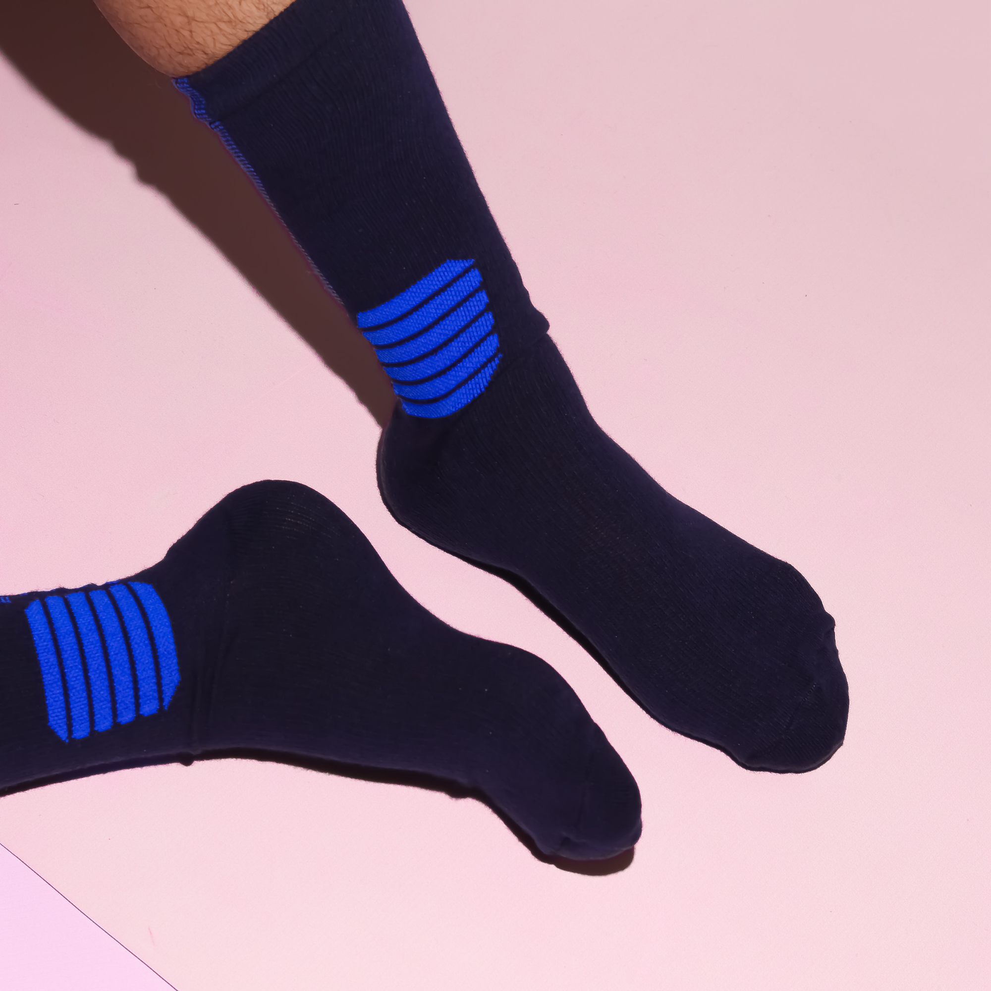 Support Mode Basics Pack of 3 Pairs | Mid-Calf Compression Socks