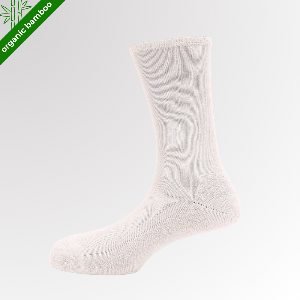 Stone | Unisex Comfort Sock