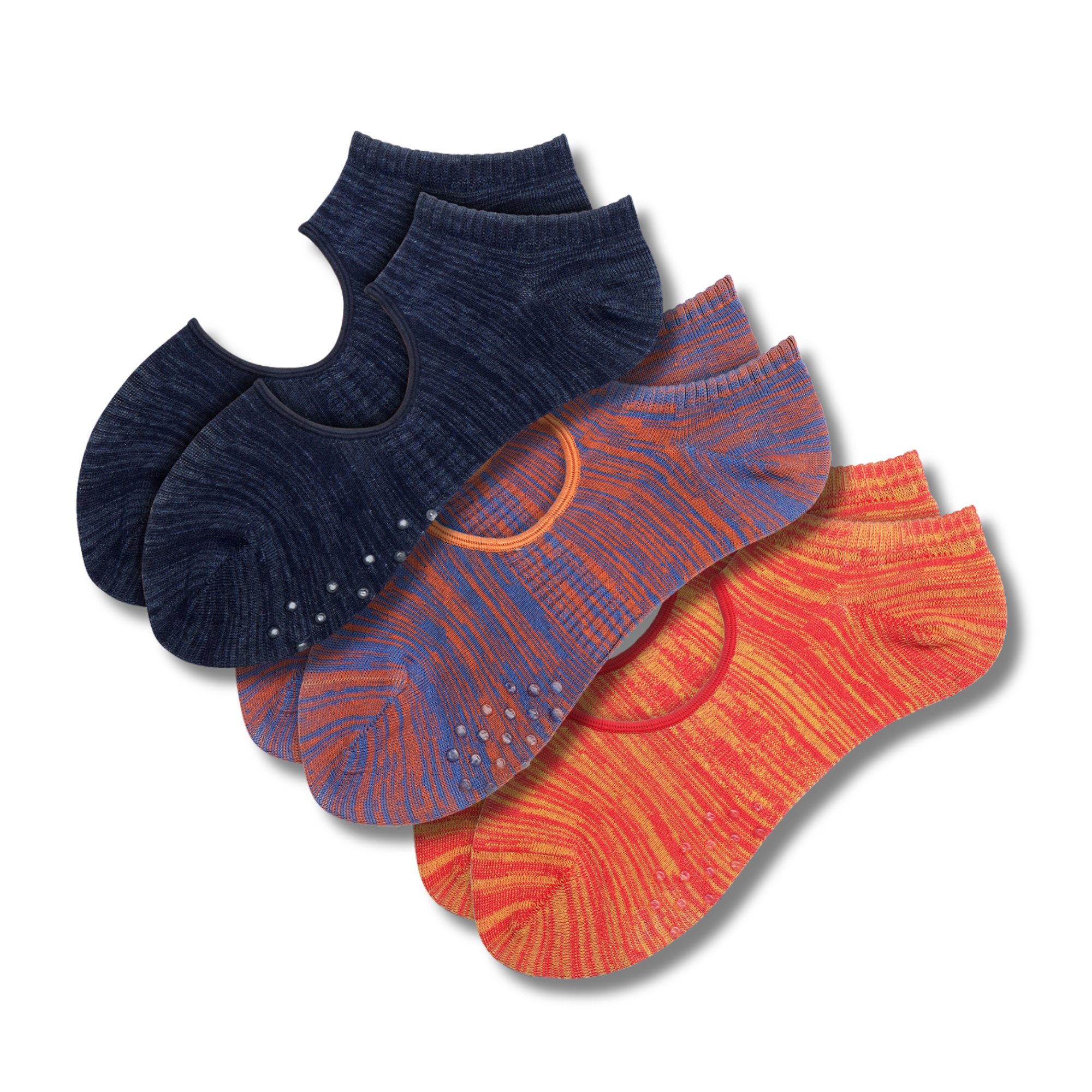 ToeZen Bestsellers Pack of 3 Pairs | Yoga & Pilates Socks
