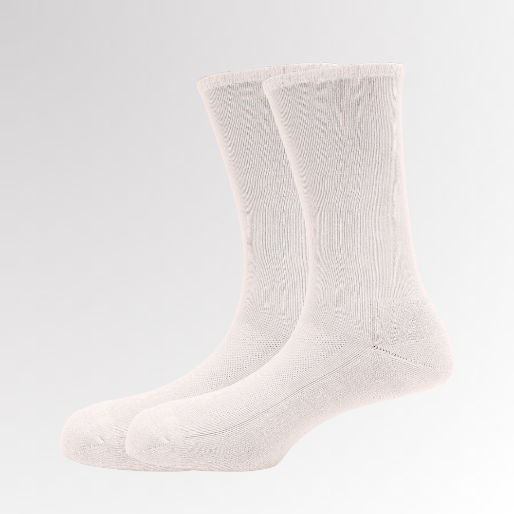 Stone | Unisex Comfort Sock