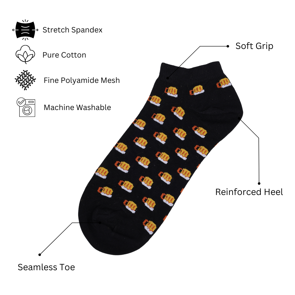 Beer Me | Ankle Socks for Men and Women
