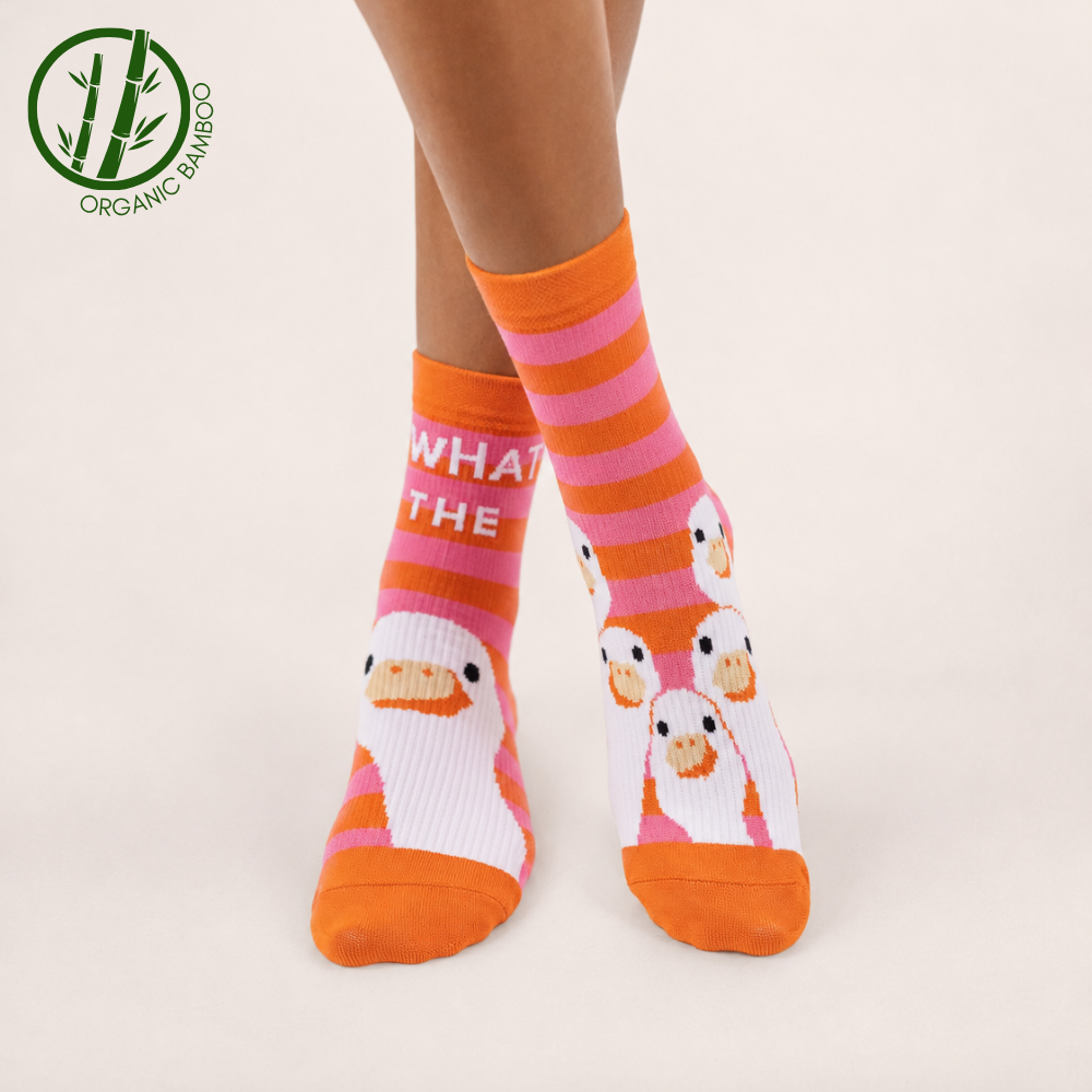 Sir Quacksalot | Bamboo Socks | Unisex with Compression
