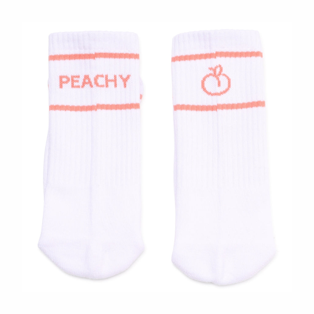 Peachy | Unisex Athletic Socks