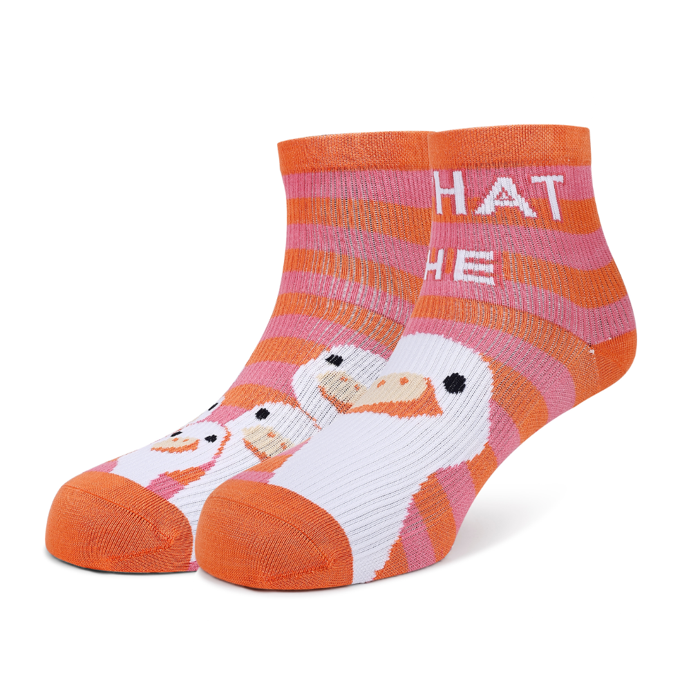 Sir Quacksalot | Bamboo Socks | Unisex with Compression