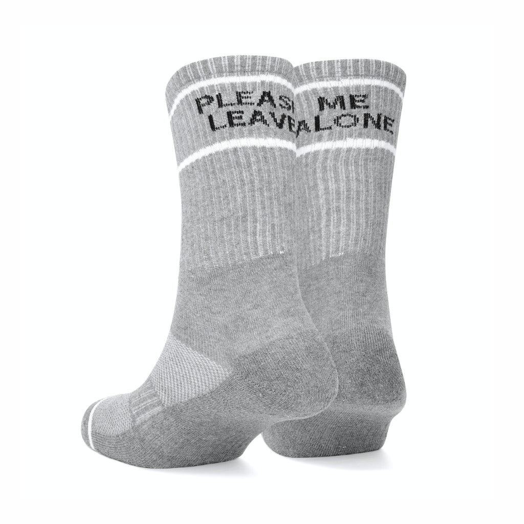 Please Leave Me Alone | Unisex Athletic Socks