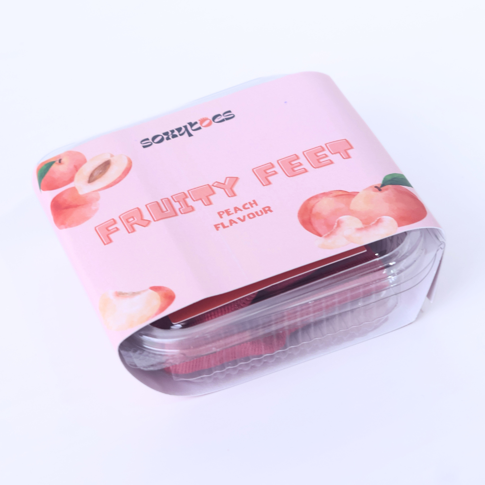 Fruity Toes Sundae Pack of 3 Pairs