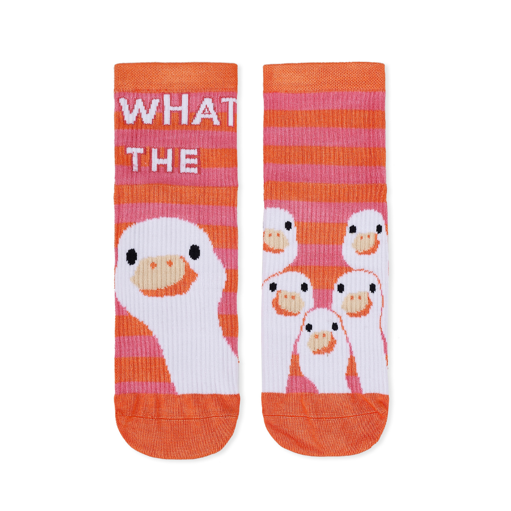 Sir Quacksalot | Bamboo Socks | Unisex with Compression