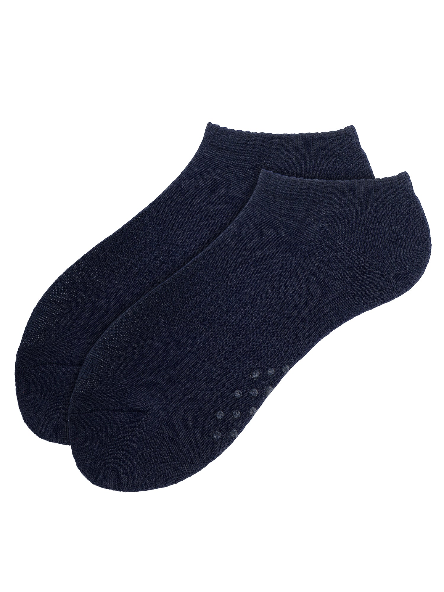 Grippers | Classic Box Of 4 Pairs | Low Cut Lounging Socks