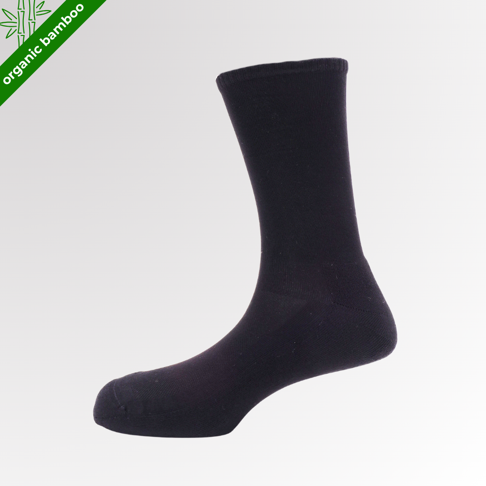 Black | Unisex Comfort Sock