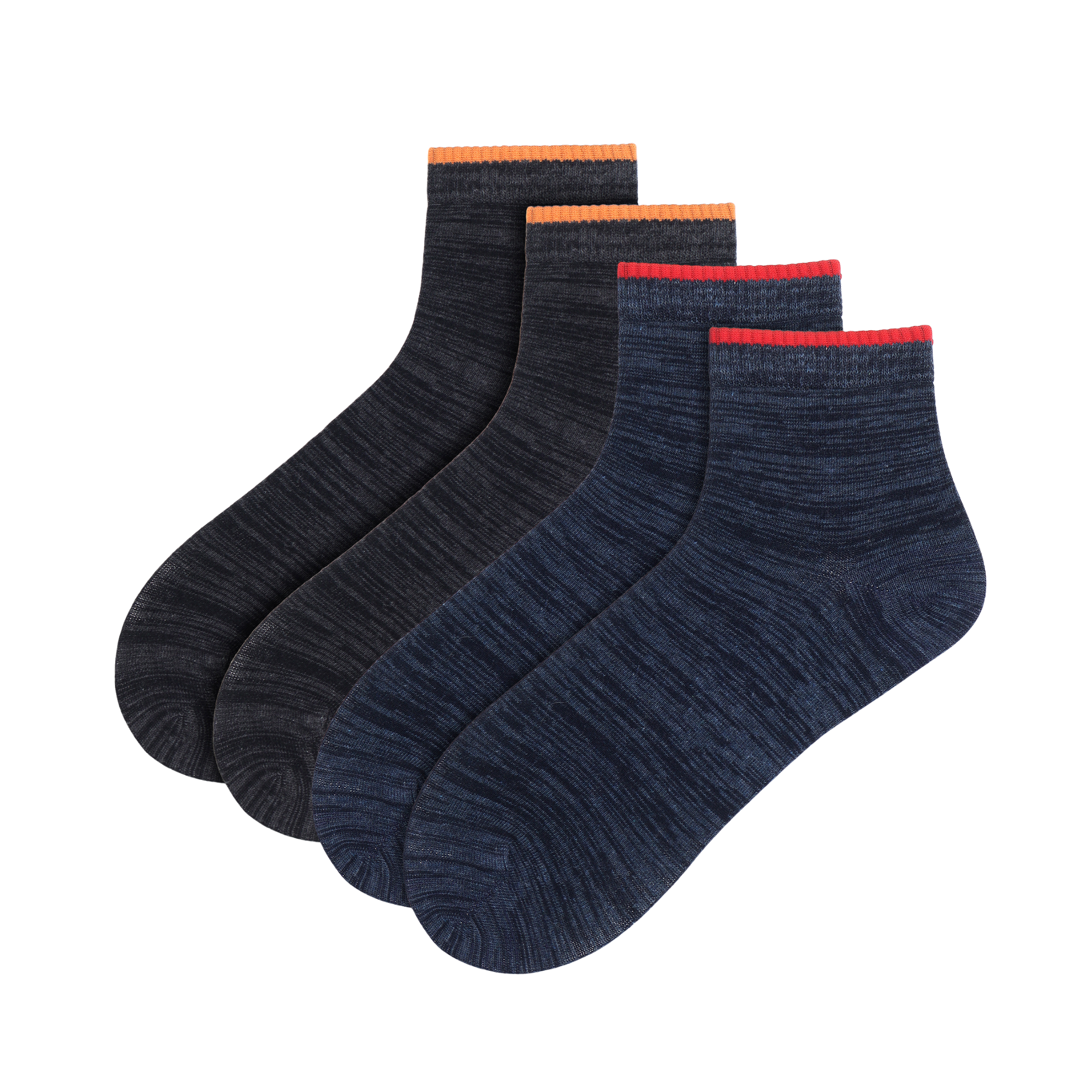 Twintone Casuals Pack of 2 Pairs | Ankle Socks