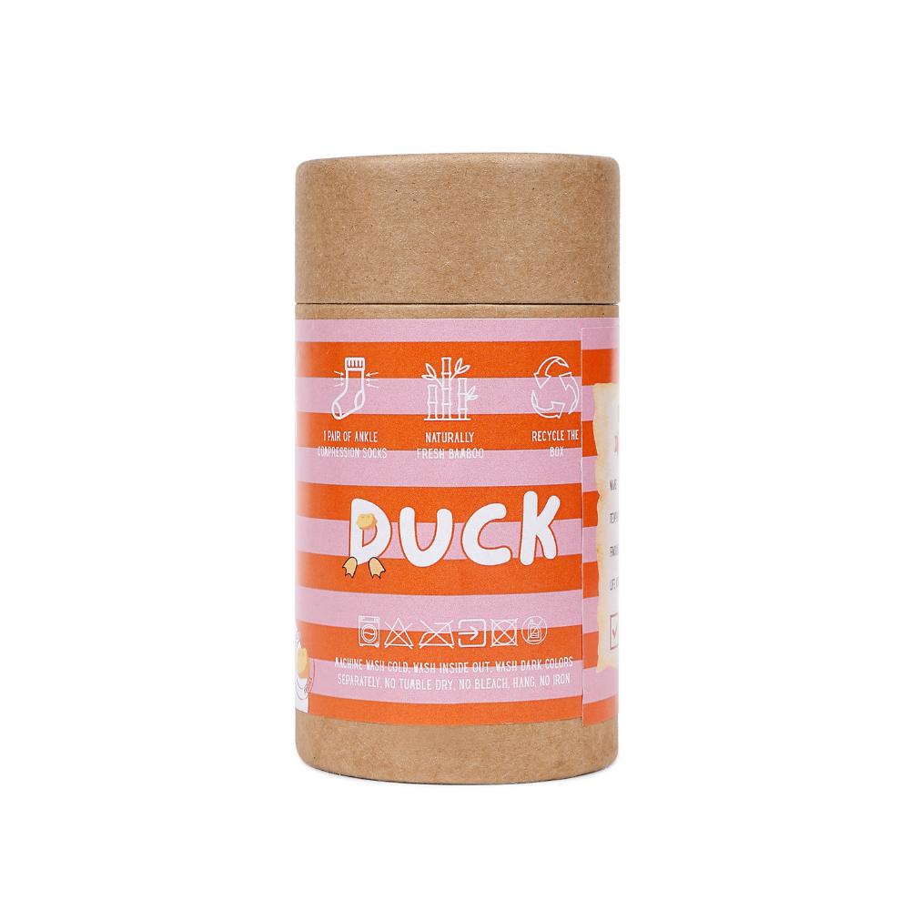 Sir Quacksalot | Bamboo Socks | Unisex with Compression