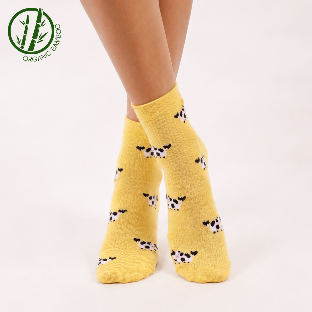Moodonna | Bamboo Socks | Unisex with Compression