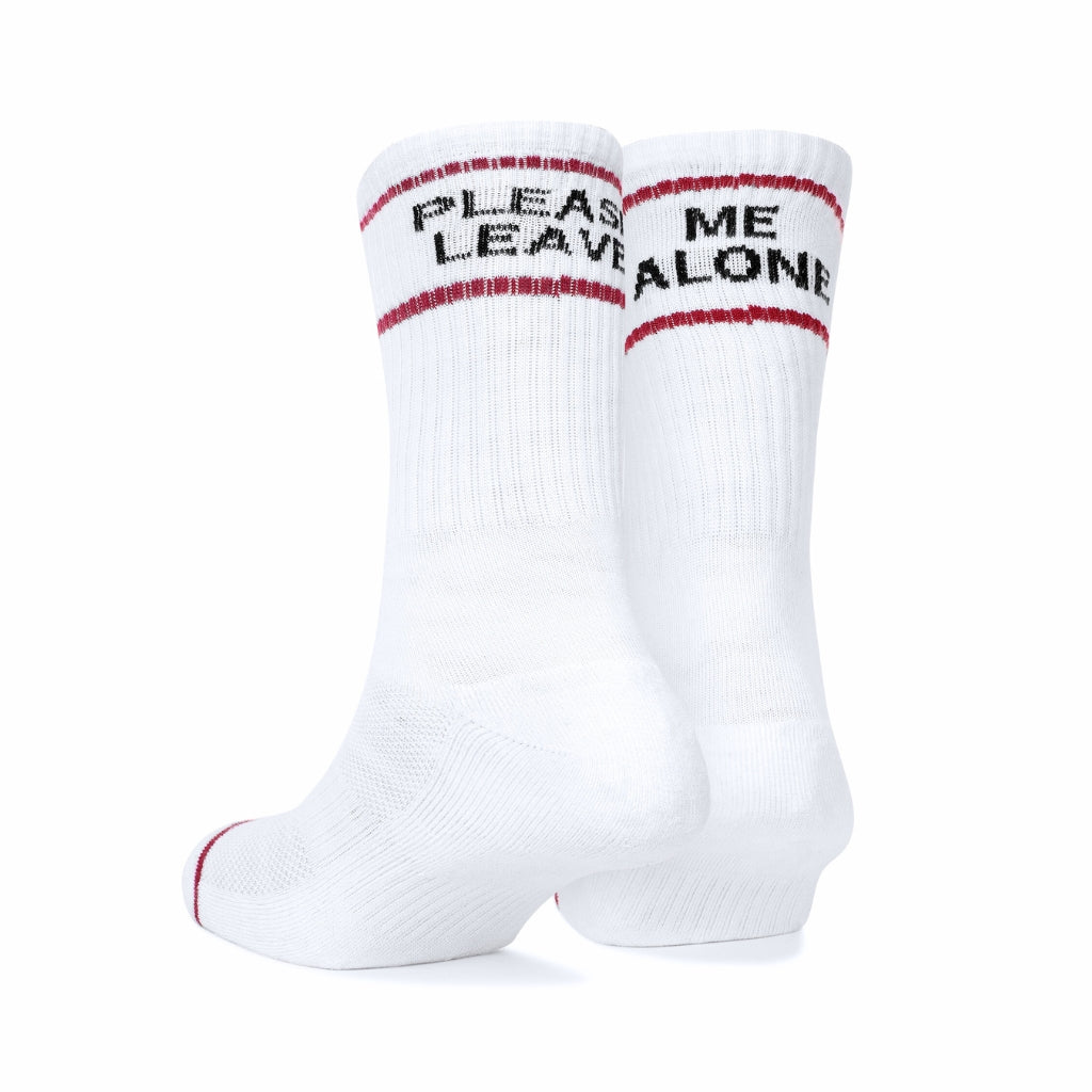 Please Leave Me Alone | Unisex Athletic Socks